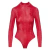 Cottelli Collection Body Snake red S bodysuit Photo 9