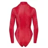 Cottelli Collection Body Snake red S bodysuit Photo 10