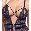 Кружевное боди Cottelli Collection Body Lace S Photo 5