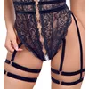 Кружевное боди Cottelli Collection Body Lace S Photo 6