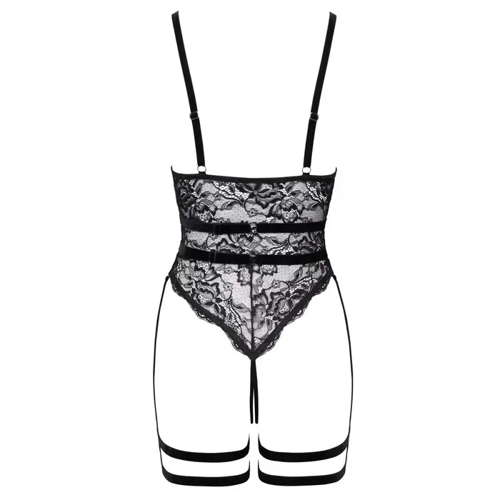 Body (lace) Cottelli Collection Lace One-Piece M Photo 9