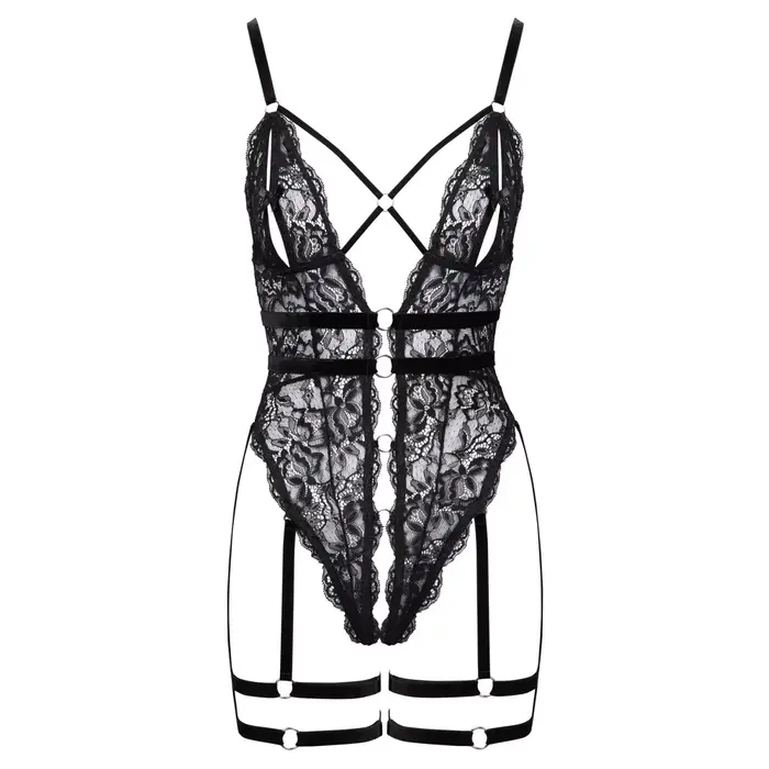 Боди (кружево) Cottelli Collection Body Lace L Photo 8