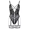 Боди (кружево) Cottelli Collection Body Lace L Photo 8