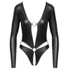 Cottelli Collection long-sleeve crotchless body L Photo 7