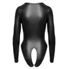 Cottelli Collection long-sleeve crotchless body L Photo 8