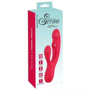 Vibrator Sweet Smile Silicone Purple