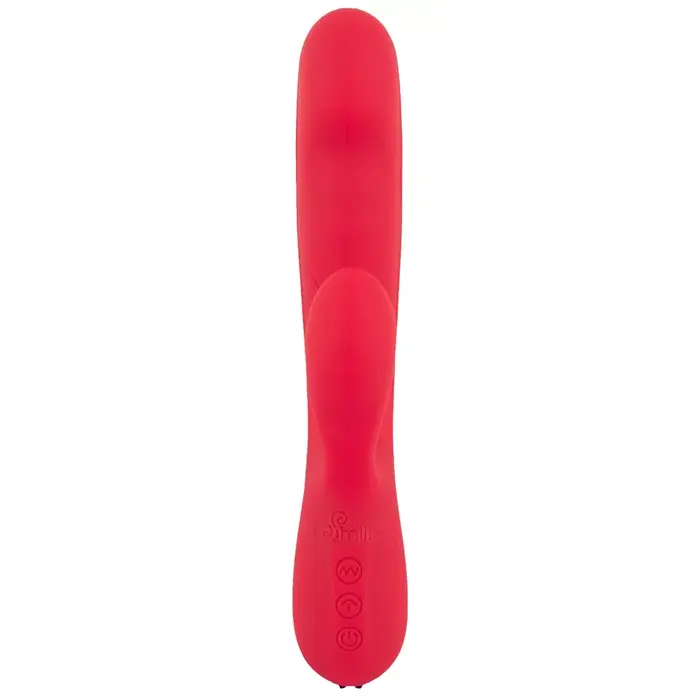 Vibrator sweet smile Thumping Rabbit Vi — dual-action, silicone Photo 3