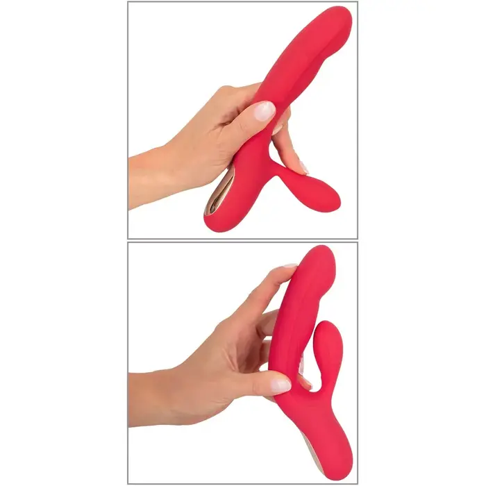 Vibrator sweet smile Thumping Rabbit Vi — dual-action, silicone Photo 8