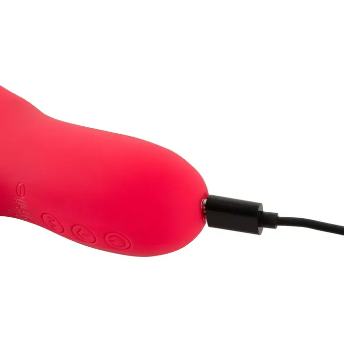 Vibrator sweet smile Thumping Rabbit Vi — dual-action, silicone Photo 10