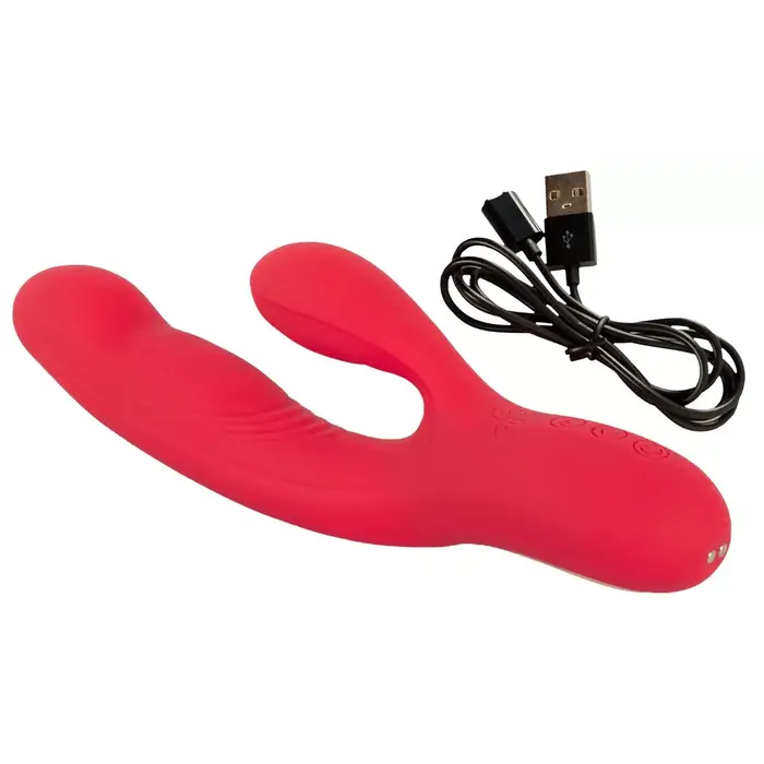 Vibrator sweet smile Thumping Rabbit Vi — dual-action, silicone Photo 11