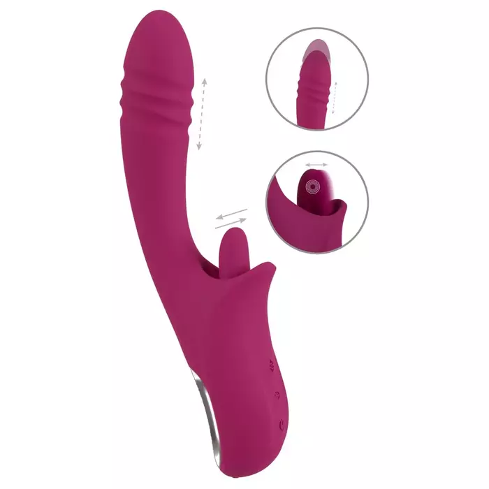 Vibrators javida Javida Licking & Thrusting Vibra Photo 2