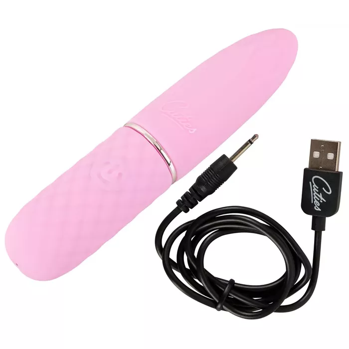 Mini vibrator Cuties Mini Vibrator Rose Photo 7