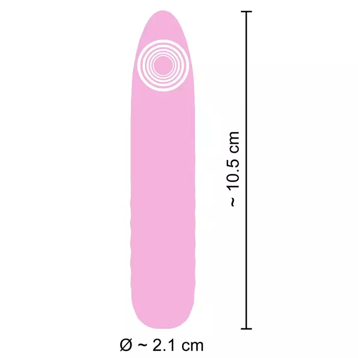 Mini vibrator Cuties Mini Vibrator Rose Photo 8
