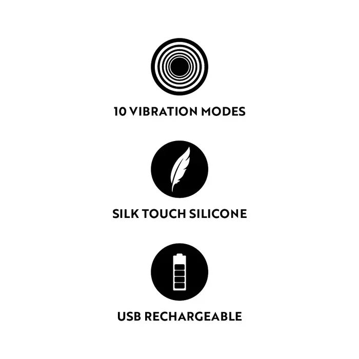 Mini vibrator Cuties Mini Vibrator Rose Photo 9