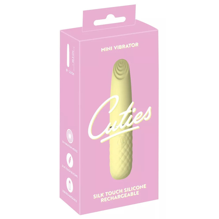 Vibrators Cuties Mini Vibe 5. paaudze Photo 1