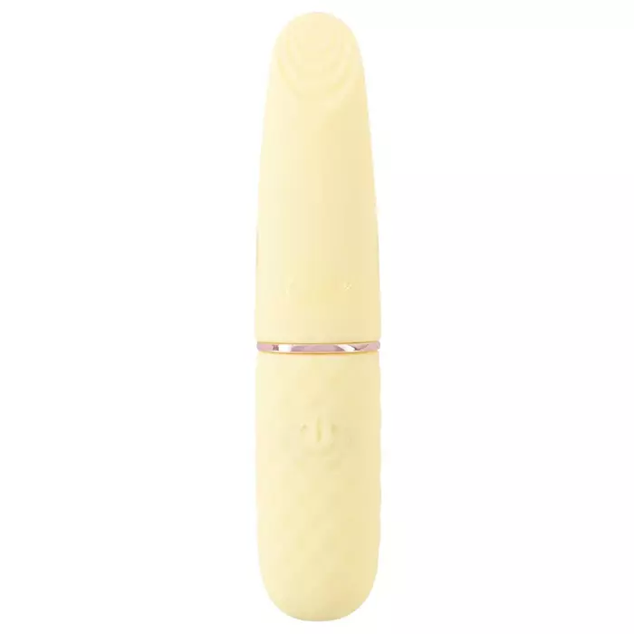 Cuties 5th Gen Mini Vibrator Yellow Photo 2