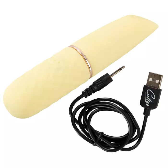 Cuties 5th Gen Mini Vibrator Yellow Photo 8
