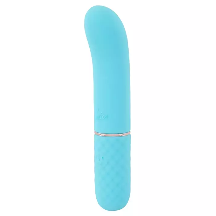 Mini vibrator Cuties 5.Ge — silicone, compact 11.8 cm Photo 2