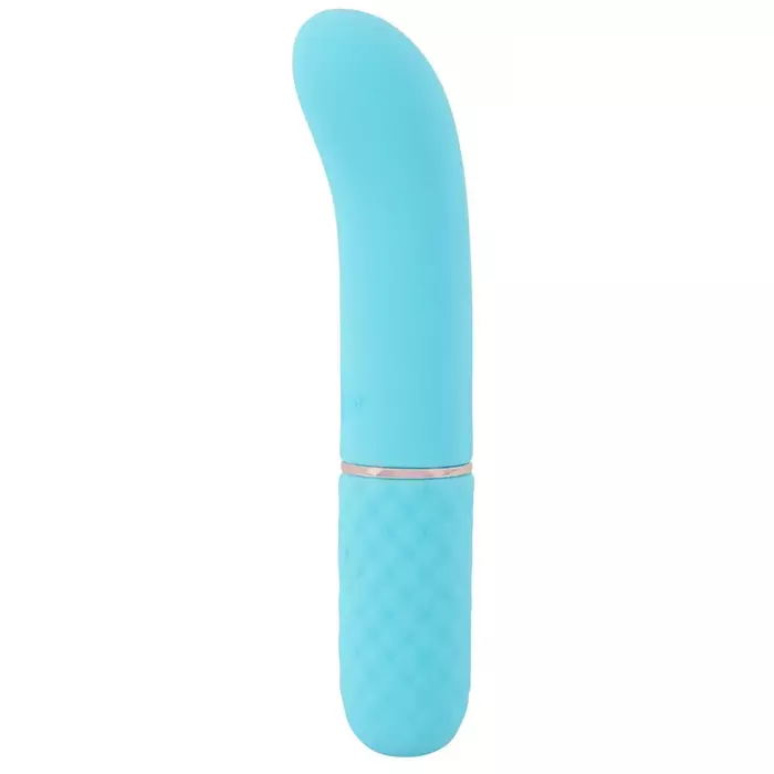 Mini vibrator Cuties 5.Ge — silicone, compact 11.8 cm Photo 4