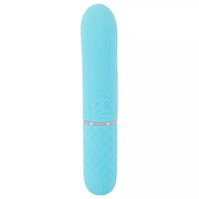 Mini vibrator Cuties 5.Ge — silicone, compact 11.8 cm Photo 5