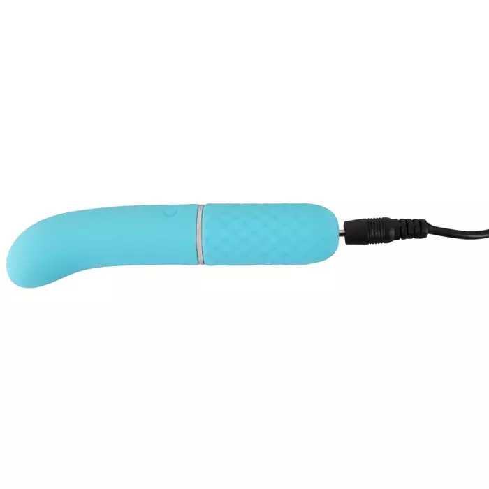 Mini vibrator Cuties 5.Ge — silicone, compact 11.8 cm Photo 8