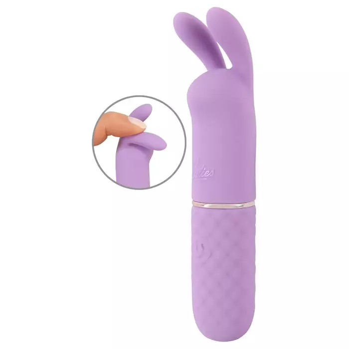 Cuties 5.Ge Rabbit Vibrator Purple Photo 2
