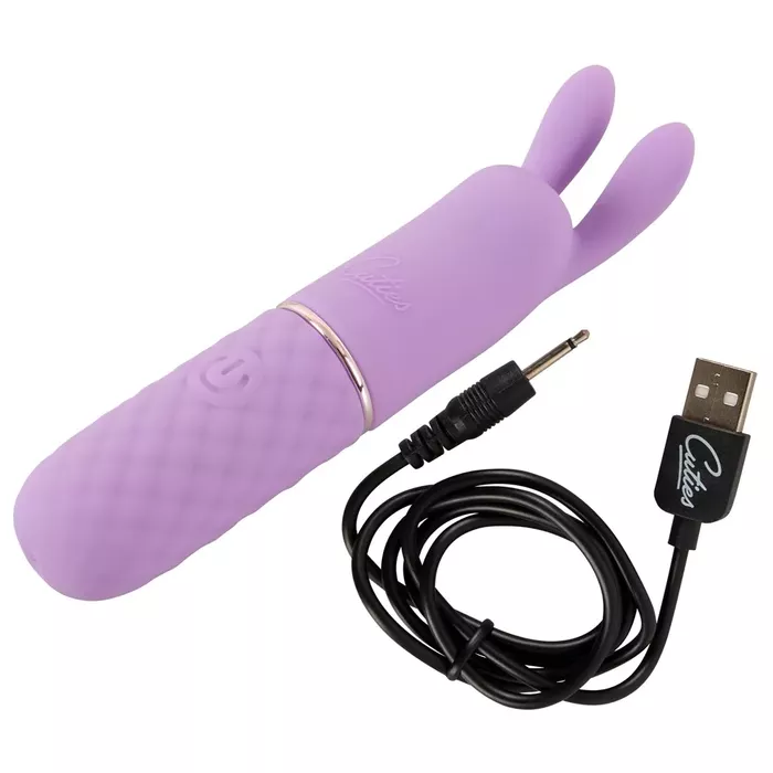 Cuties 5.Ge Rabbit Vibrator Purple Photo 9