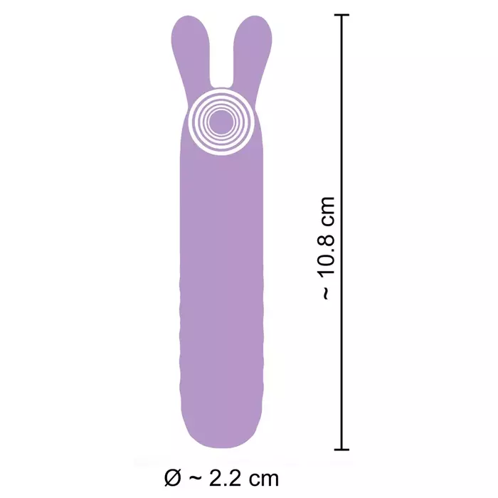 Cuties 5.Ge Rabbit Vibrator Purple Photo 10