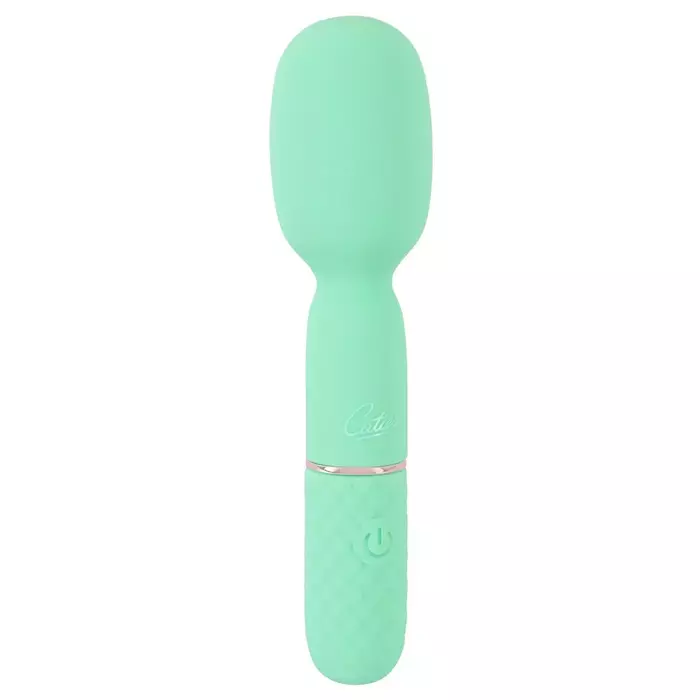 Vibrator Cuties Mini Wand Green 5.Gen. Photo 3