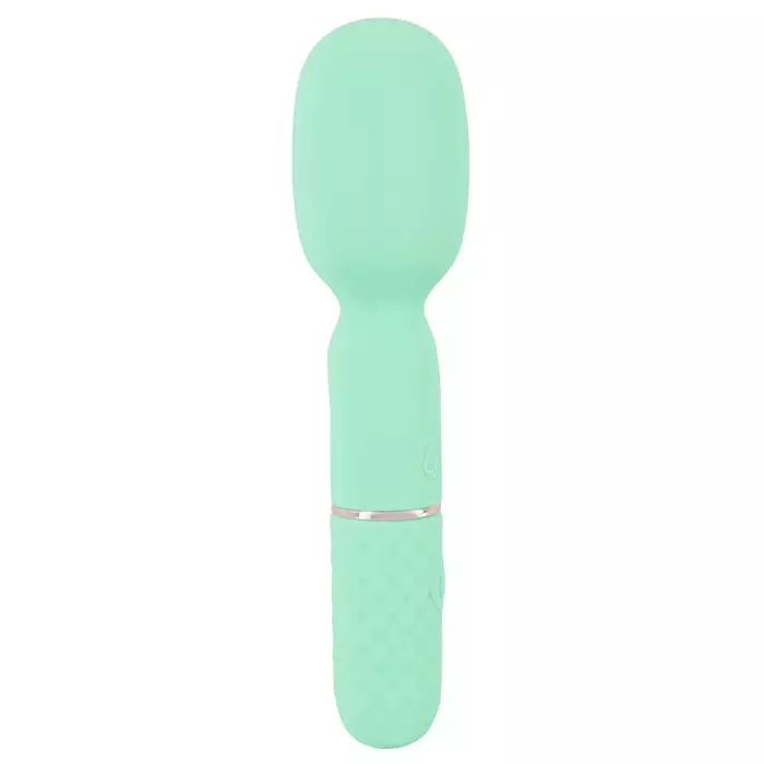 Vibrator Cuties Mini Wand Green 5.Gen. Photo 4