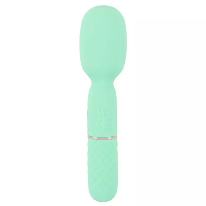 Vibrator Cuties Mini Wand Green 5.Gen. Photo 5