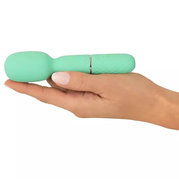 Vibrator Cuties Mini Wand Green 5.Gen. Photo 6