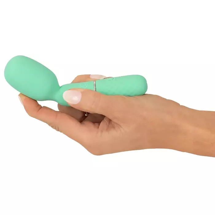 Vibrator Cuties Mini Wand Green 5.Gen. Photo 7