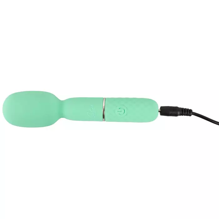 Vibrator Cuties Mini Wand Green 5.Gen. Photo 8