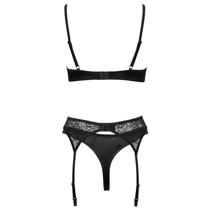 Apakšveļas komplekts Cottelli Collection Bra Set Chain 80C/M Photo 7