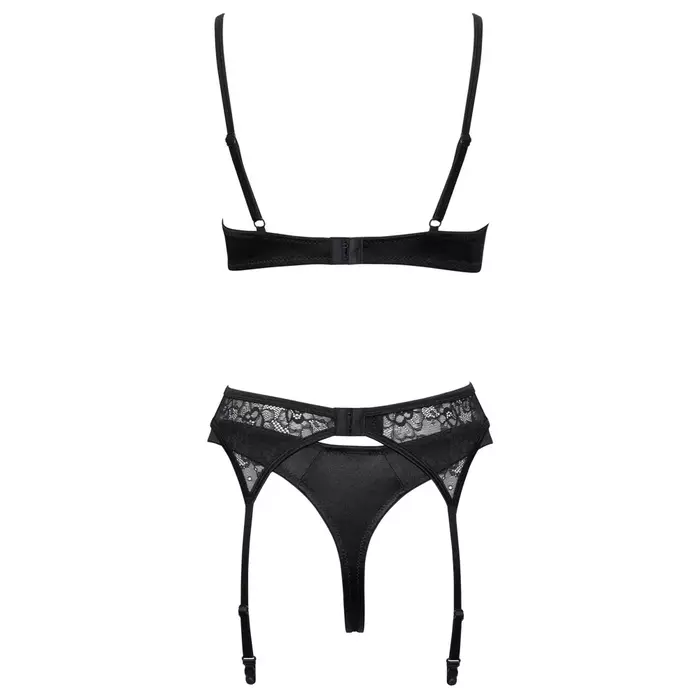 Apakšveļas komplekts Cottelli Collection Bra Set Chain 85C/L Photo 7