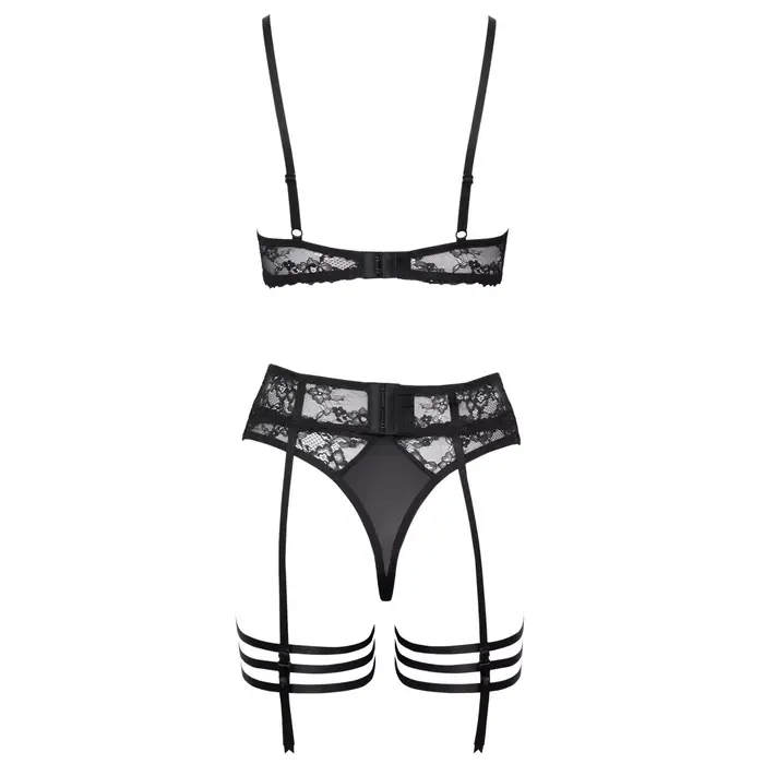 Cottelli Collection Bra and Suspender Set 80C Photo 9
