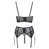 Cottelli Collection Shelf Bra Set Chain 85B/L lingerie set Photo 8