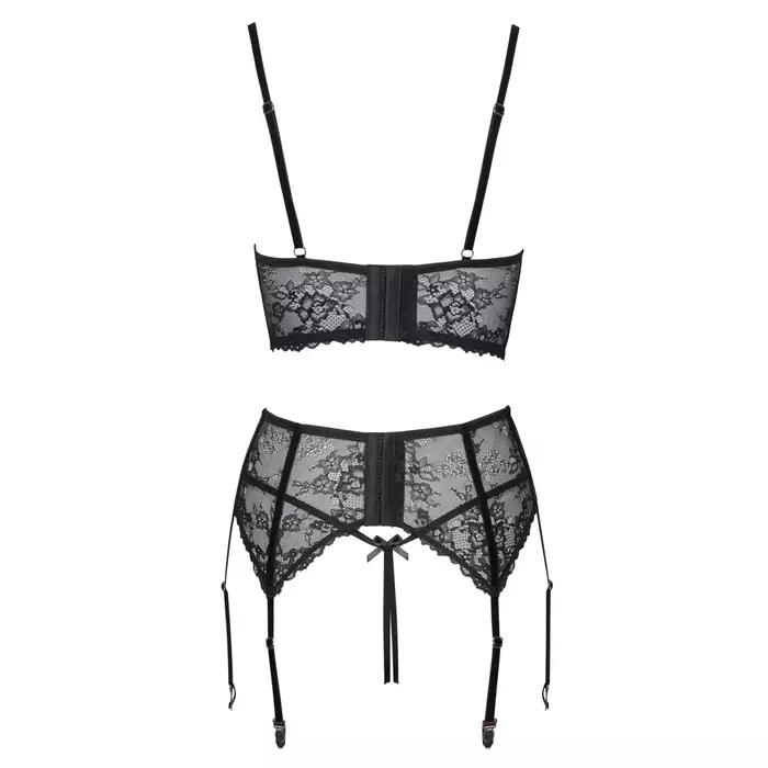 Lingerie set Cottelli Collection Shelf Bra Set 90B/XL Photo 8