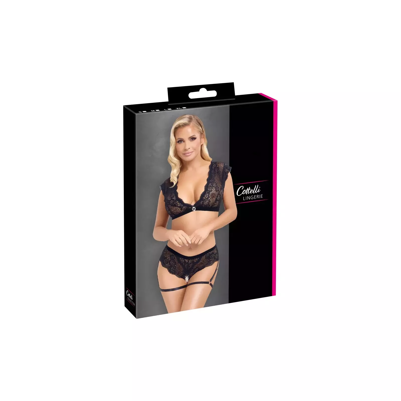 Apakšveļa bez starp kājām Cottelli Collection M 22512801031 Photo 1