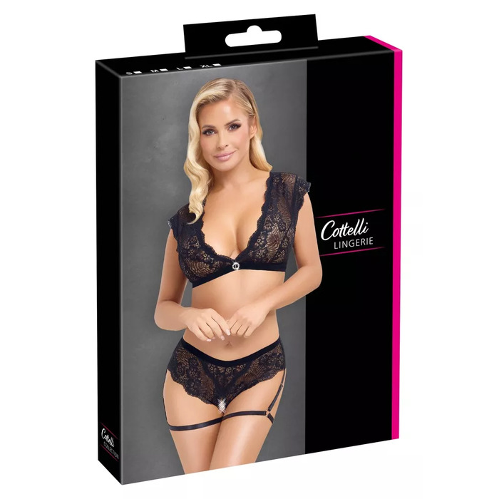 Apakšveļa bez starp kājām Cottelli Collection M 22512801031 Photo 1
