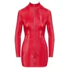Dress Cottelli Collection PARTY red snakeskin look, XL Photo 6