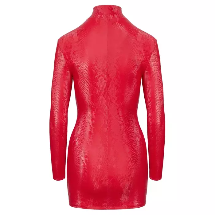 Dress Cottelli Collection PARTY red snakeskin look, XL Photo 7