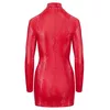 Dress Cottelli Collection PARTY red snakeskin look, XL Photo 7