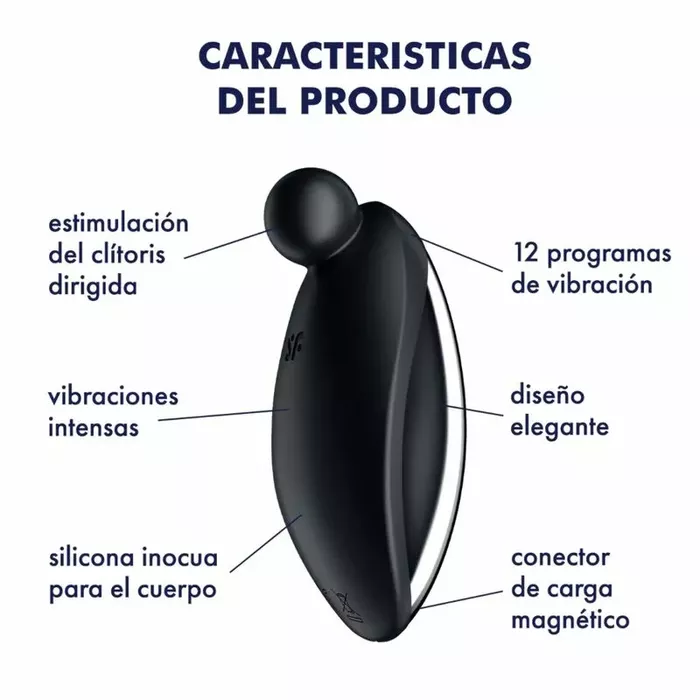 SATISFYER Spot On 2 lay-on vibrator Photo 4