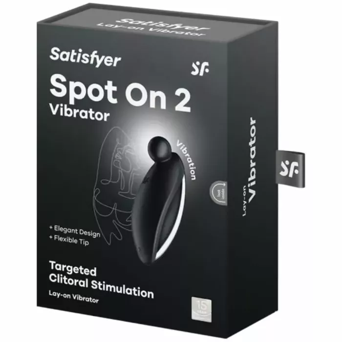 SATISFYER Spot On 2 lay-on vibrator Photo 5