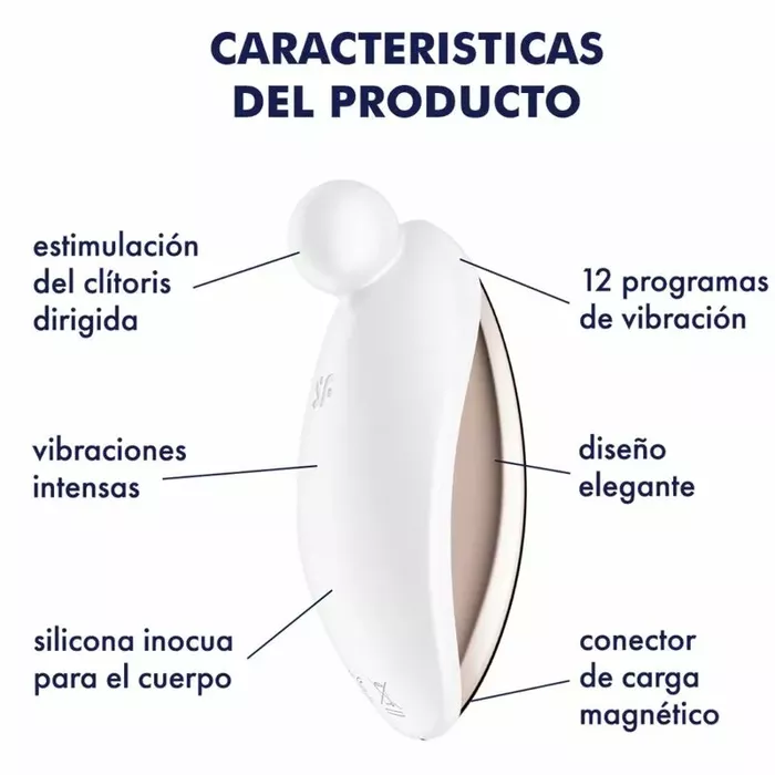 Lay-on vibrator SATISFYER SPOT ON 2 Photo 4