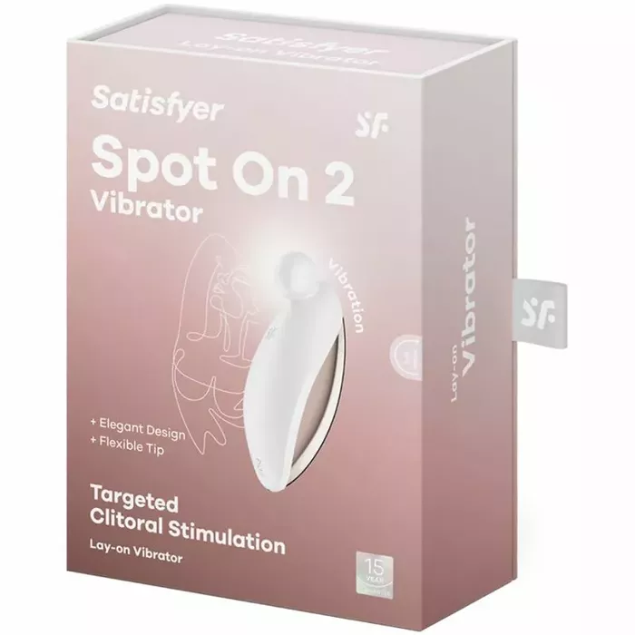 Lay-on vibrator SATISFYER SPOT ON 2 Photo 5