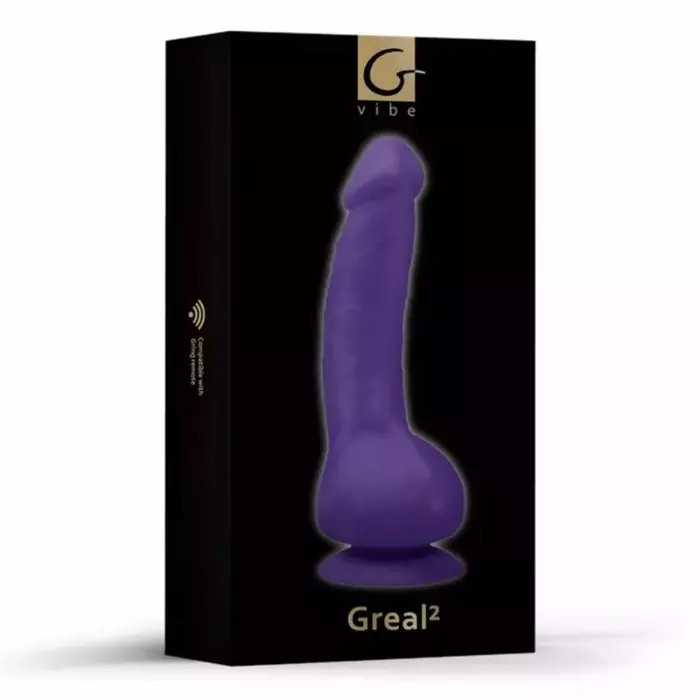 Vibrators GVIBE GREAL 2 Violet Photo 4