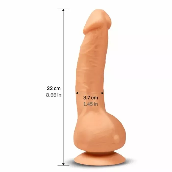 Vibrators GVIBE G-Real 2 — reālistisks silikons Photo 2